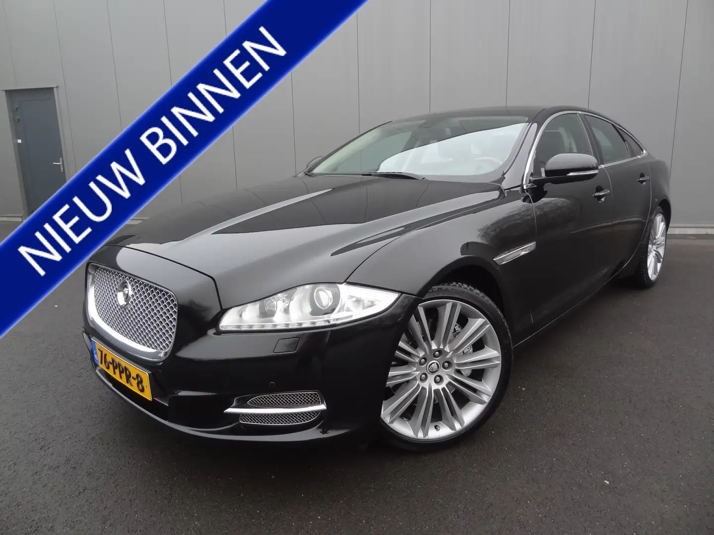 Jaguar XJ 5.0 V8 | PORTFOLIO | NL AUTO | DEALER ONDERHOUDEN Noir - 1
