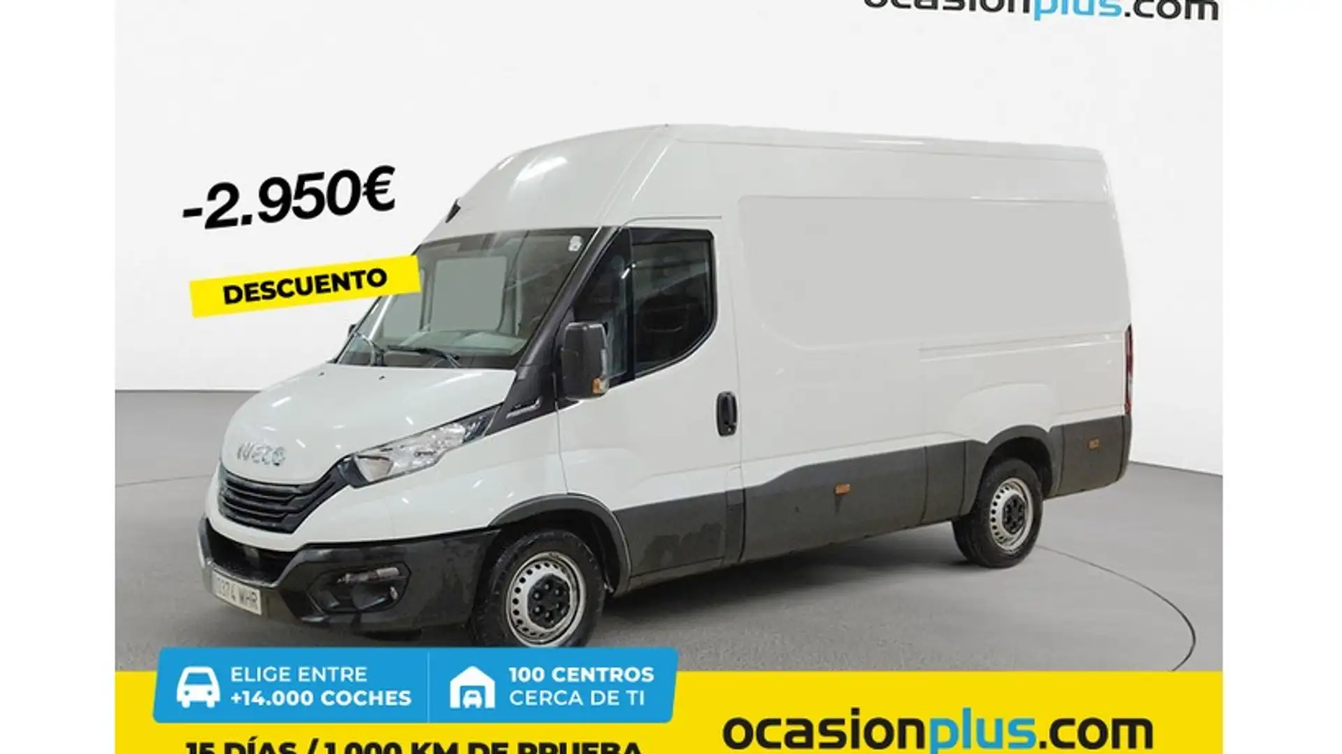 Iveco Daily Furgón 35S16 V 3520L H2 12.0 156 Weiß - 1