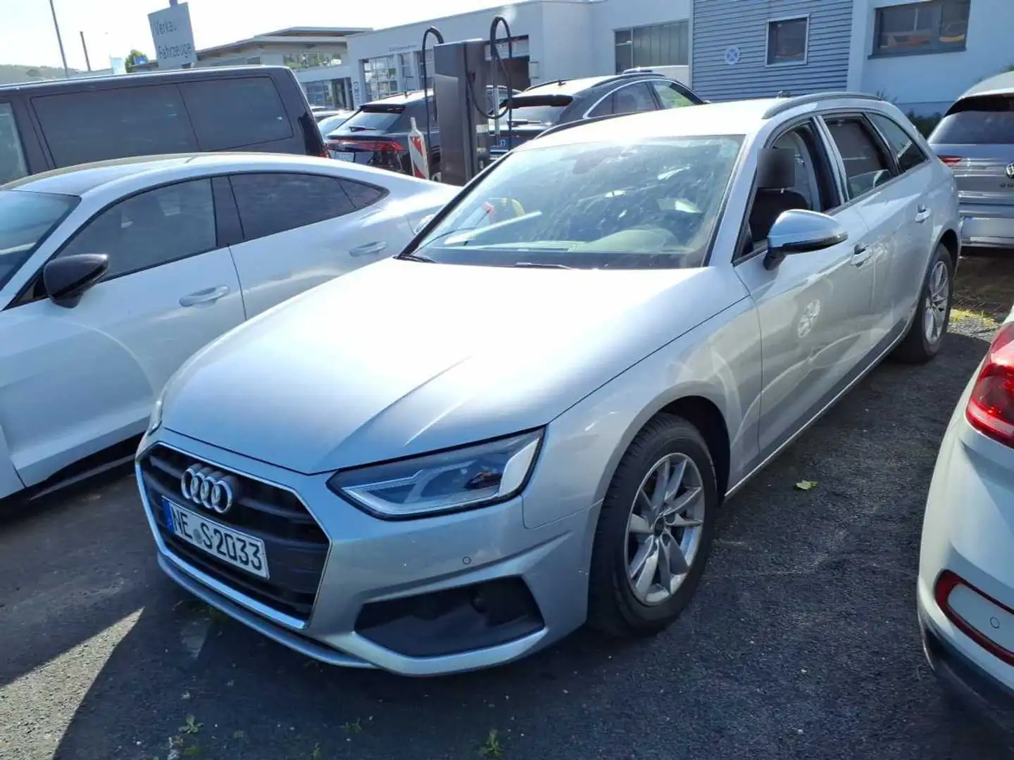 Audi A4 35 TDI S-tronic +STADT+TOUR+KAMERA+LED+ Silber - 2
