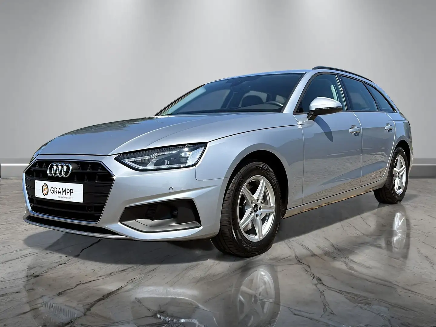 Audi A4 35 TDI S-tronic +STADT+TOUR+KAMERA+LED+ Plateado - 2