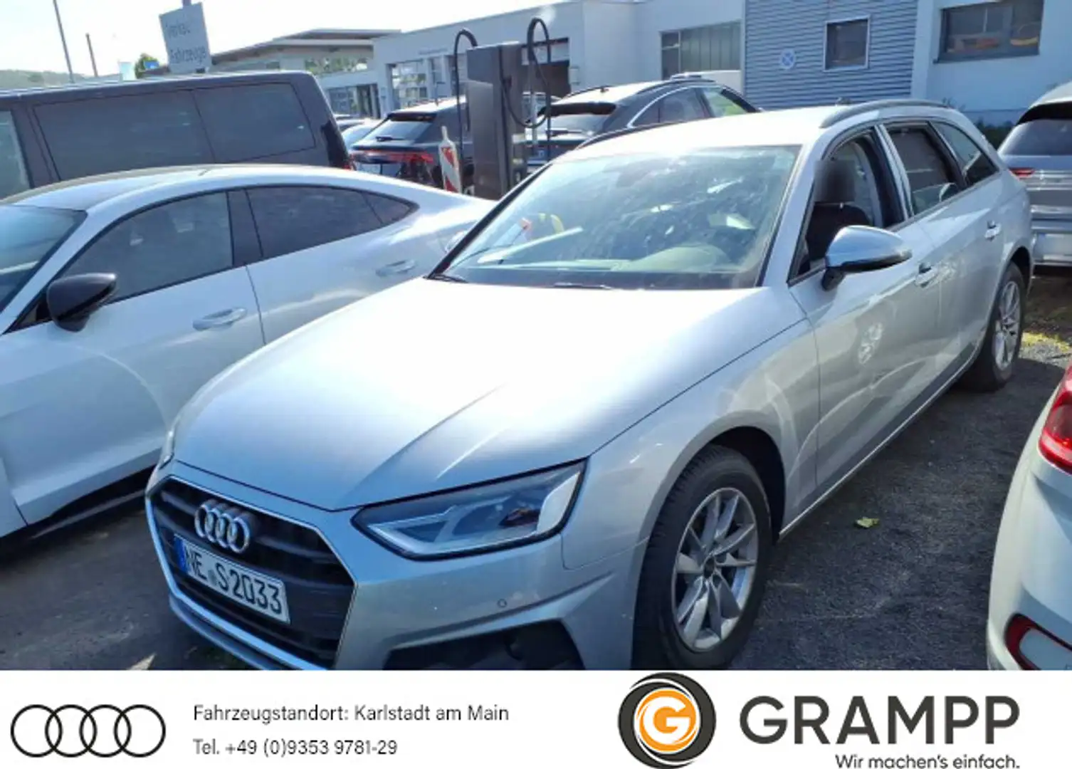 Audi A4 35 TDI S-tronic +STADT+TOUR+KAMERA+LED+ Silber - 1