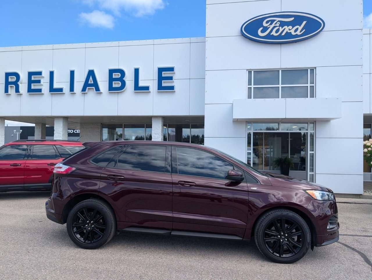 2021 Ford Edge ST Line Panoramic Sunroof/ Navigation/ Remote Star