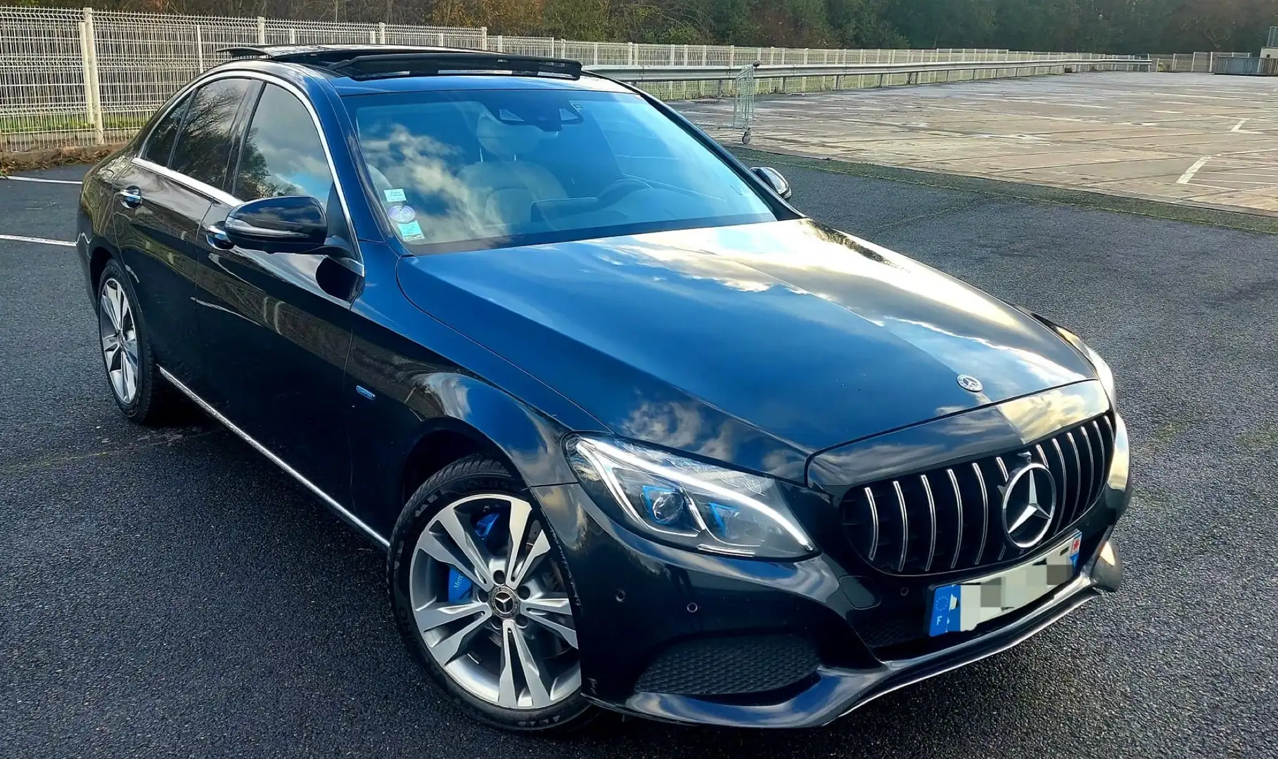 Mercedes-Benz C 350 Classe e 7G-Tronic Plus Sportline - 1