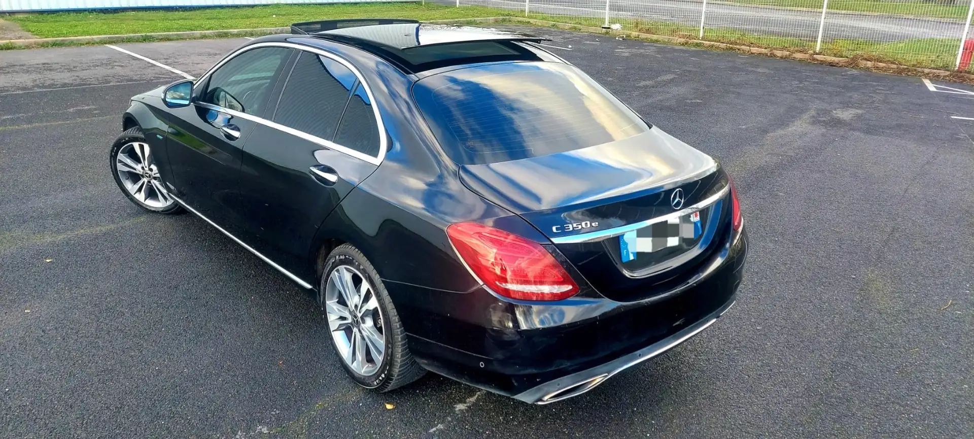 Mercedes-Benz C 350 Classe e 7G-Tronic Plus Sportline - 2