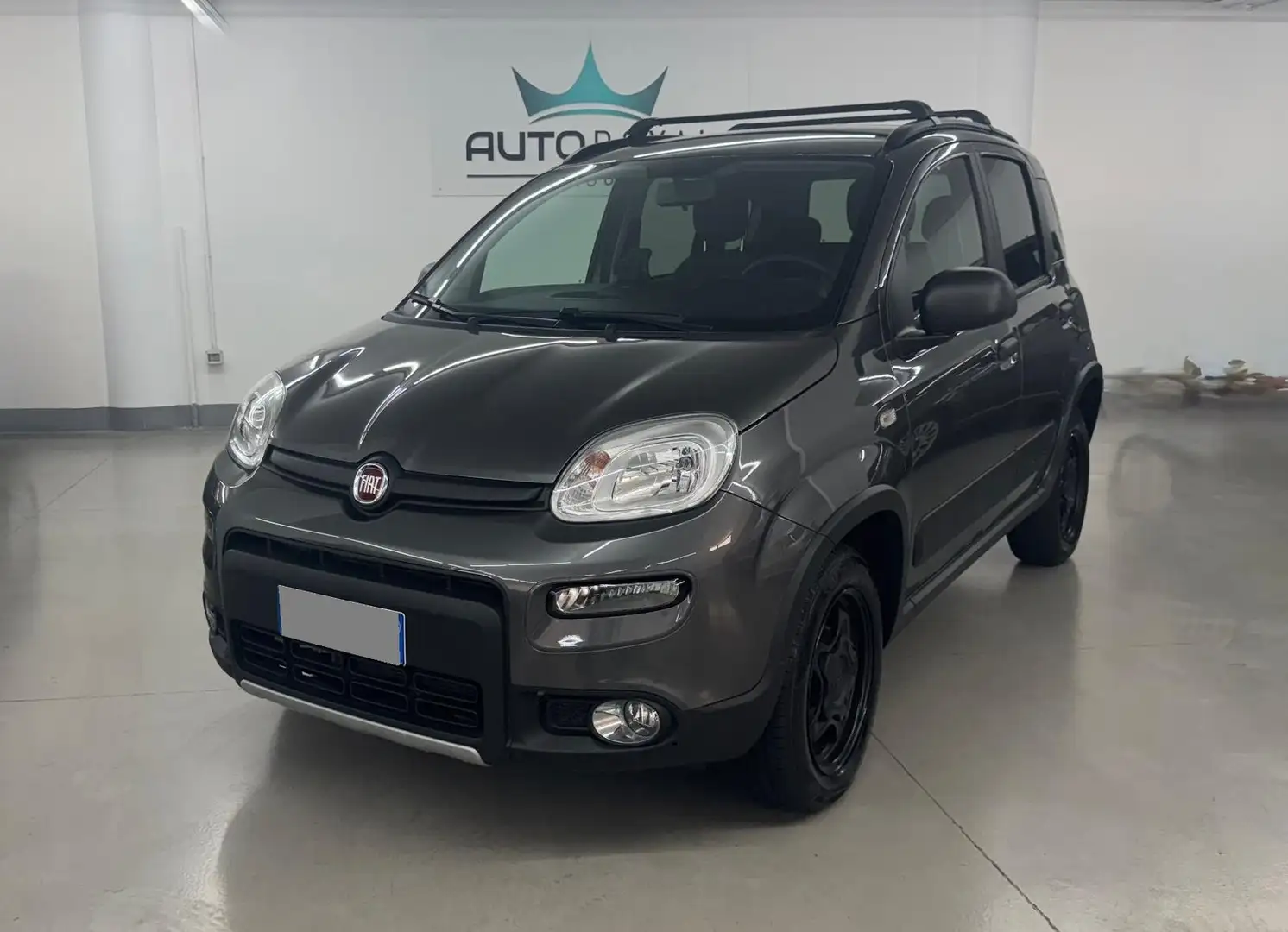 Fiat Panda Panda 0.9 t.air t. 4x4 s Grigio - 1