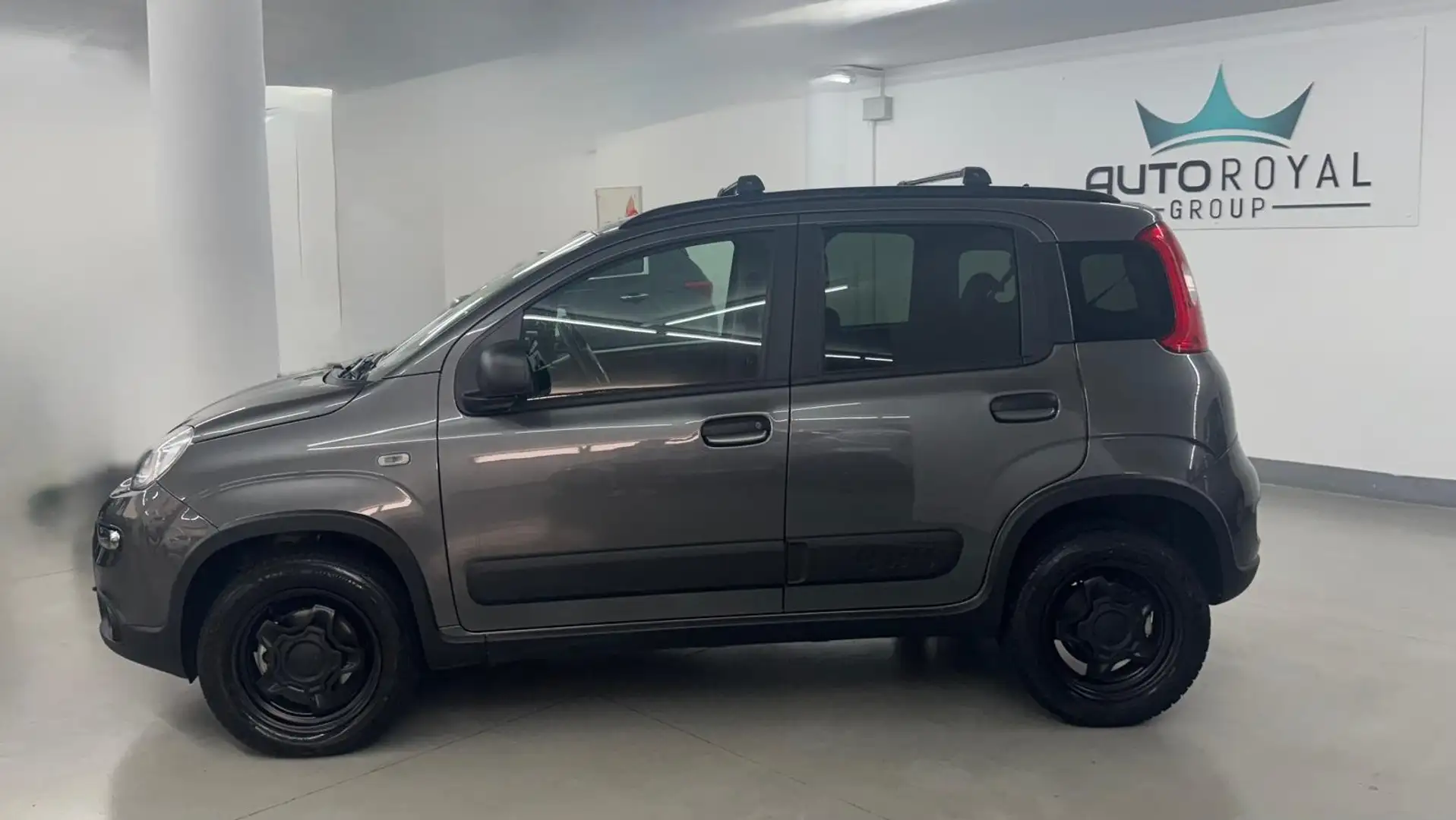 Fiat Panda Panda 0.9 t.air t. 4x4 s Grigio - 2