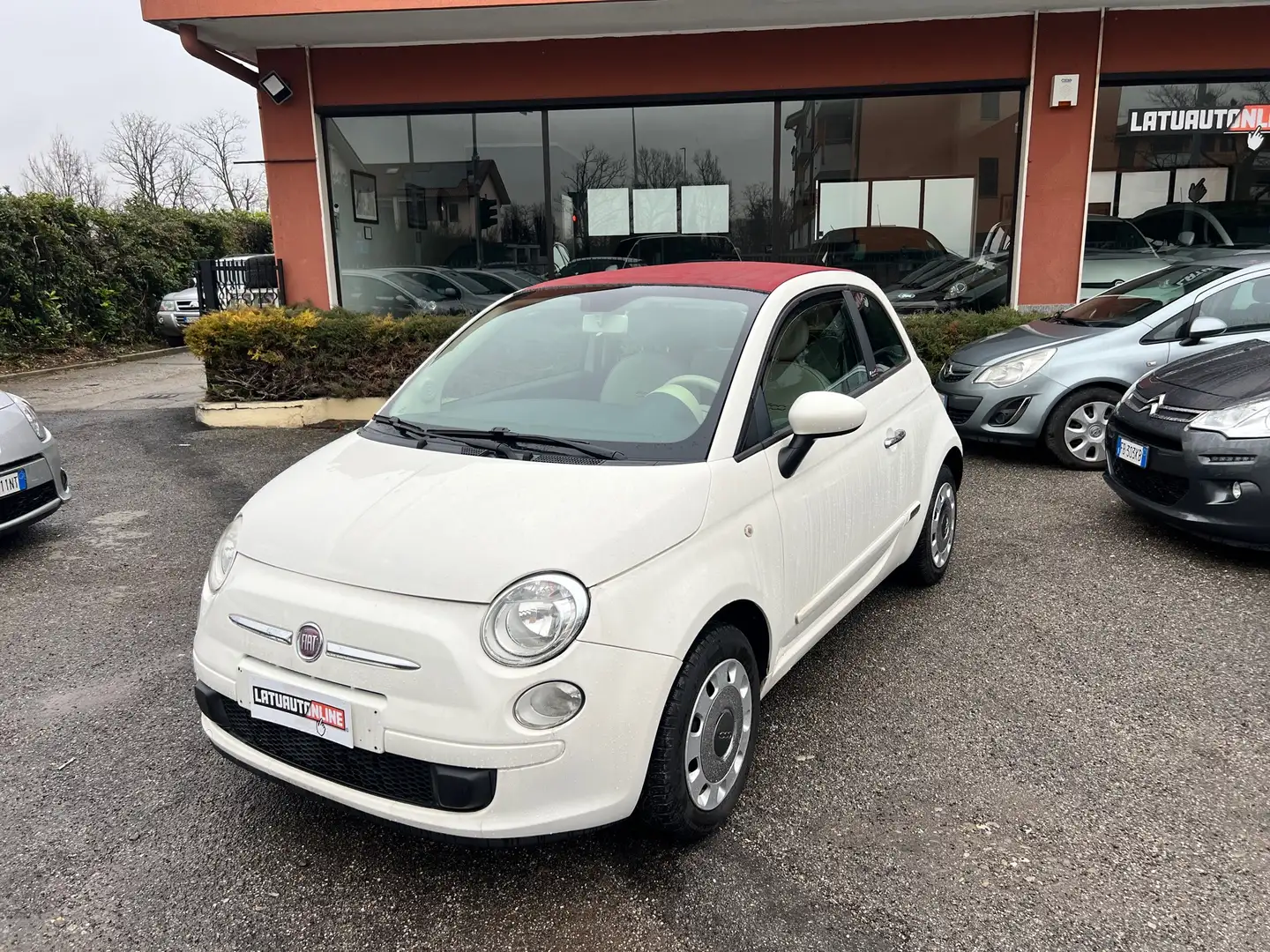 Fiat 500C 1.2 Pop 69cv Blanc - 1
