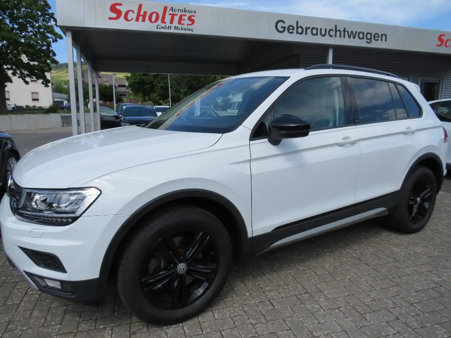 Volkswagen Tiguan OFFROAD 2.0 TDI DSG Weiß - 1
