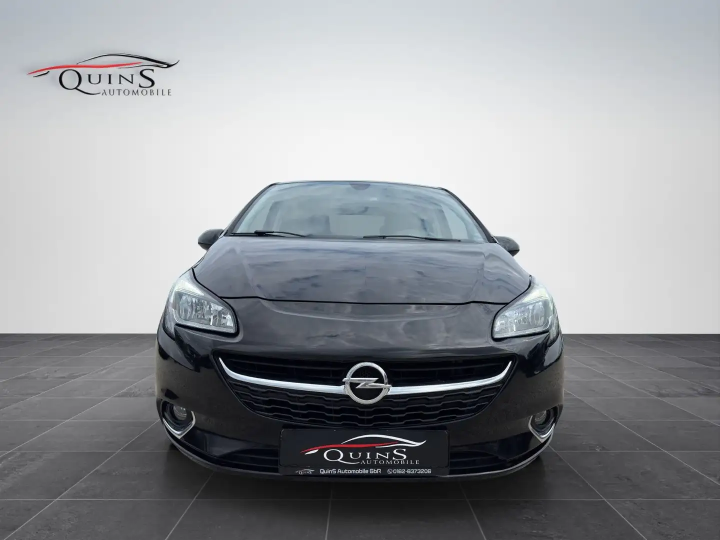 Opel Corsa E Color Edition AC PDC Schwarz - 2