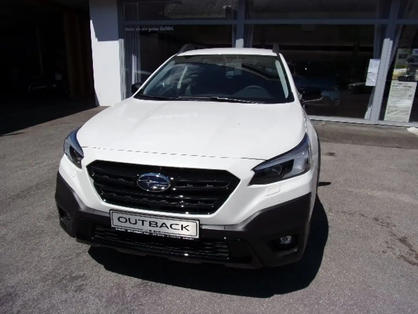 Subaru OUTBACK 2.5i Lineartronic Exclusive Cross Mj2025 Blanc - 1