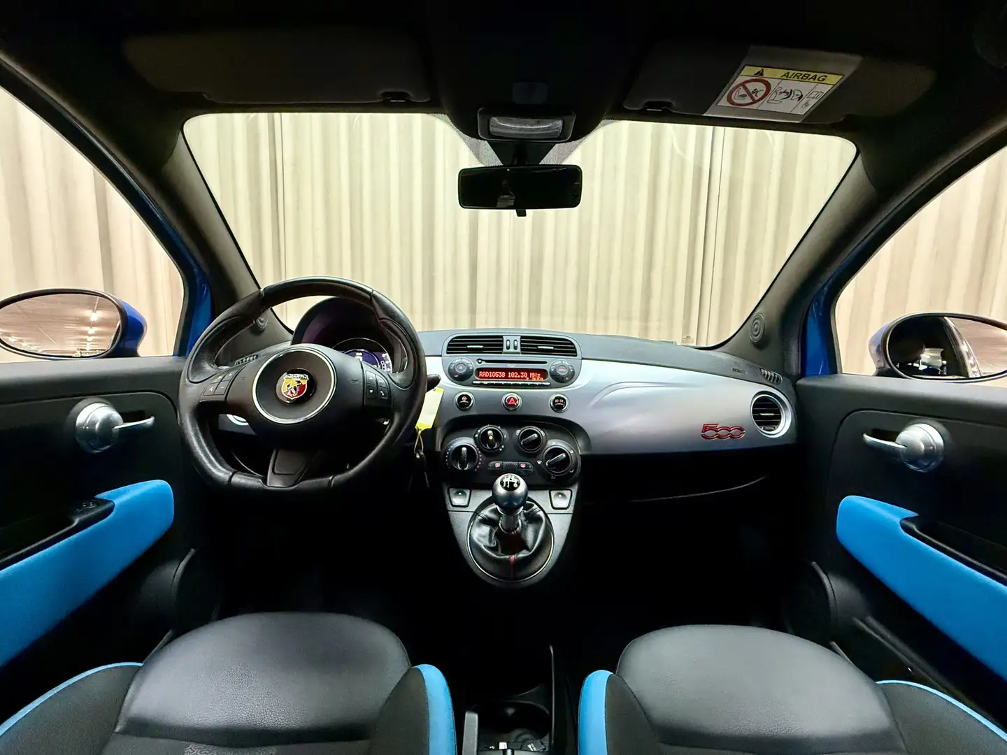 Fiat 500 500S 1.2 *Abarth-Look* Digital Cockpit / Blu Itali Blauw - 2