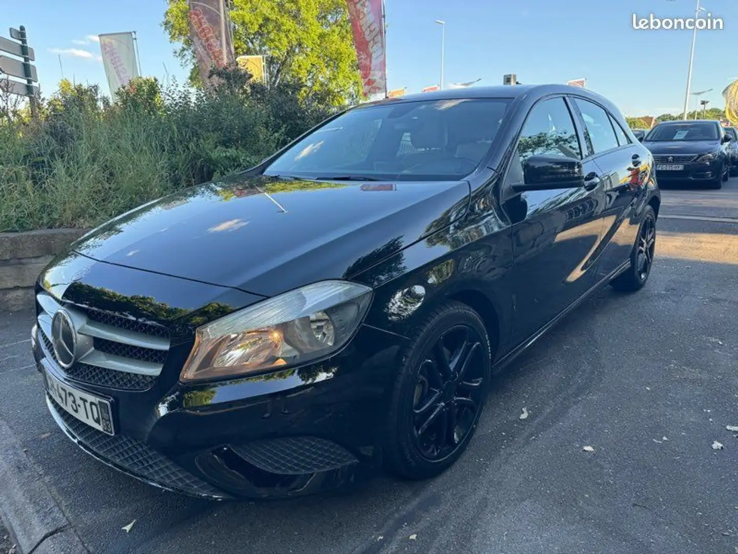Mercedes-Benz A 200 Mercedes A 200 CDI 136cv intuition garantie Noir - 1