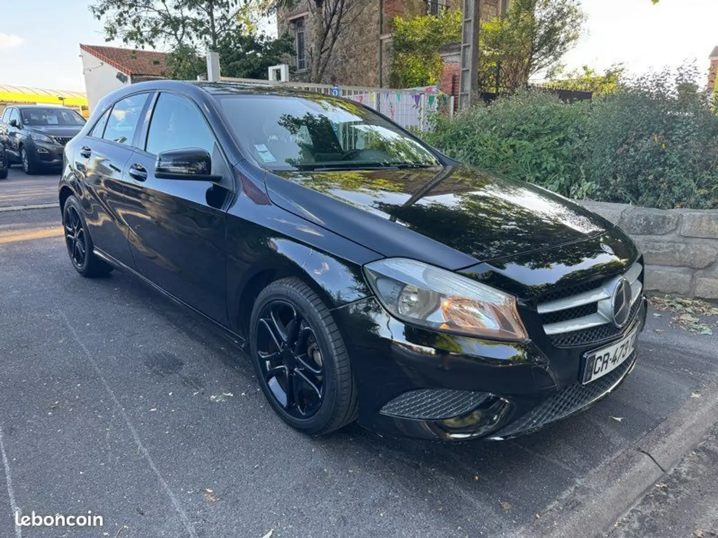 Mercedes-Benz A 200 Mercedes A 200 CDI 136cv intuition garantie Noir - 2