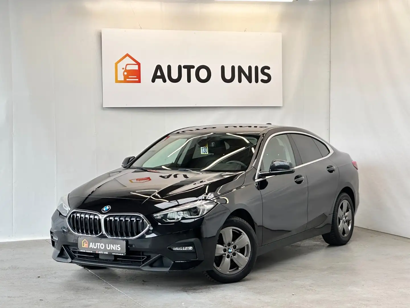 BMW 216 Gran Coupé*Kamera*Navi*Scheckheft*1.Hand Nero - 1