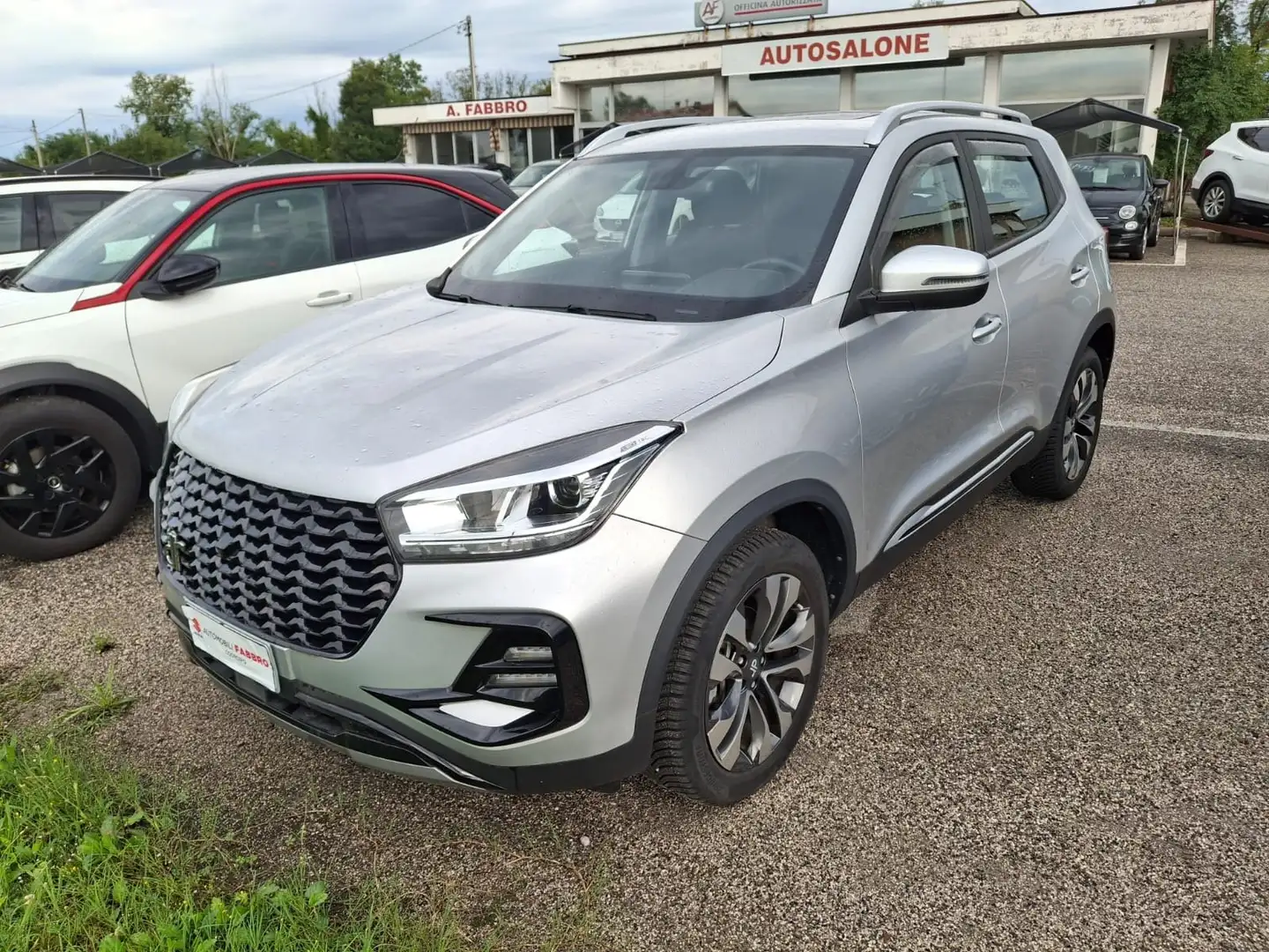 DR Automobiles DR5.0 DR 5.0 2022 5.0 1.5 Gpl 114cv luxury Argent - 1