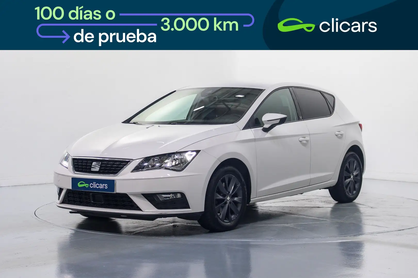 SEAT Leon 1.5 EcoTSI S&S Style 130 Blanco - 1