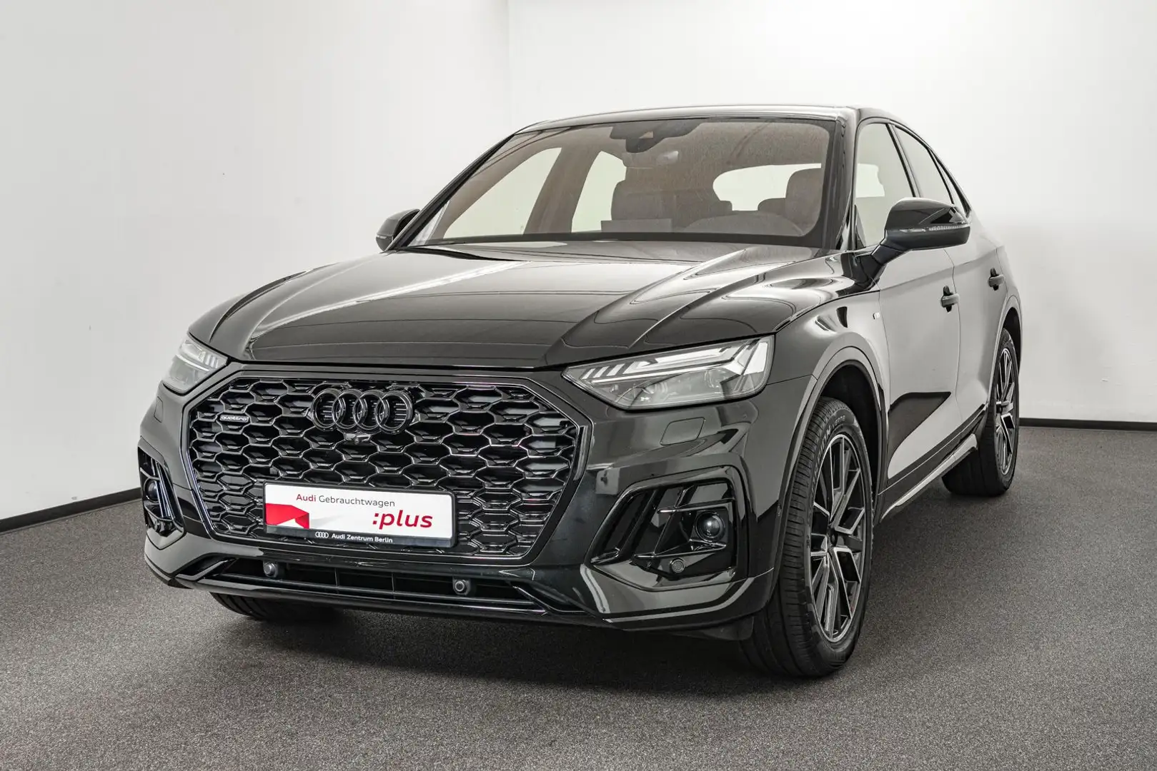 Audi Q5 S line 40 TDI qu.S tr. STDHZ MATRIX Schwarz - 2