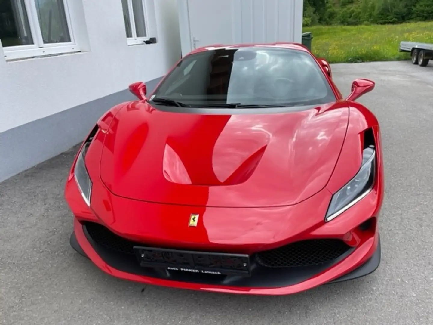 Ferrari F8 Spider Rot - 2