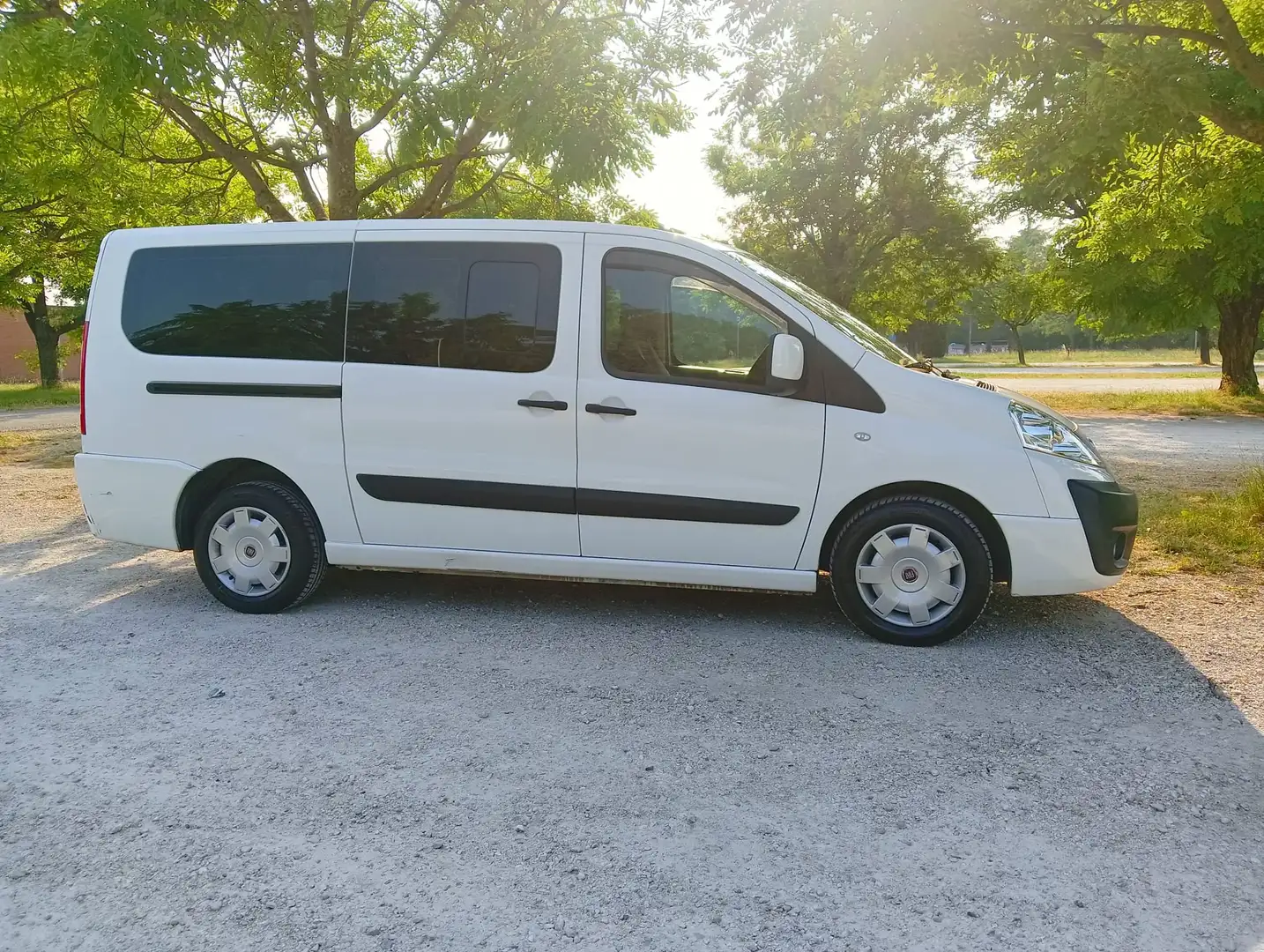 Fiat Scudo Bianco - 1
