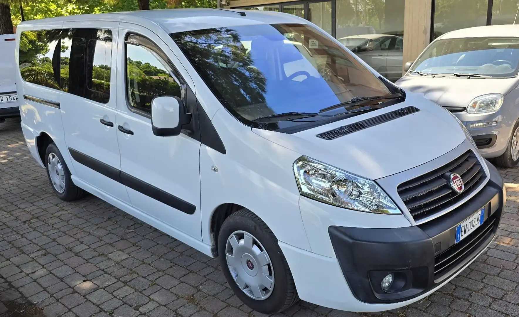 Fiat Scudo 2.0 MJT 130 8 POSTI Km. 80.039 Blanco - 1
