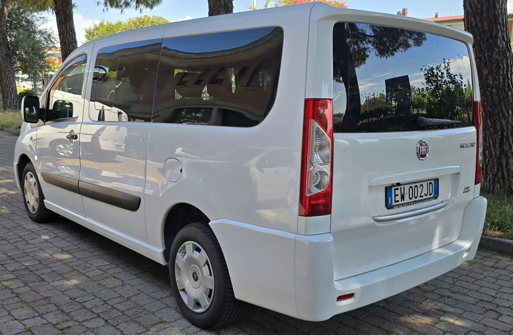 Fiat Scudo 2.0 MJT 130 8 POSTI Km. 80.039 Blanco - 2