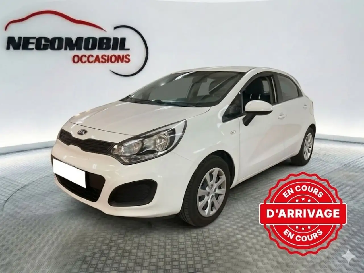 Kia Rio III 1.1 CRDI 75ch ISG Active
