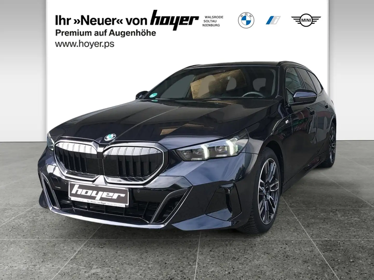 BMW 540 d xDrive Touring M Sportpaket AHK Noir - 1