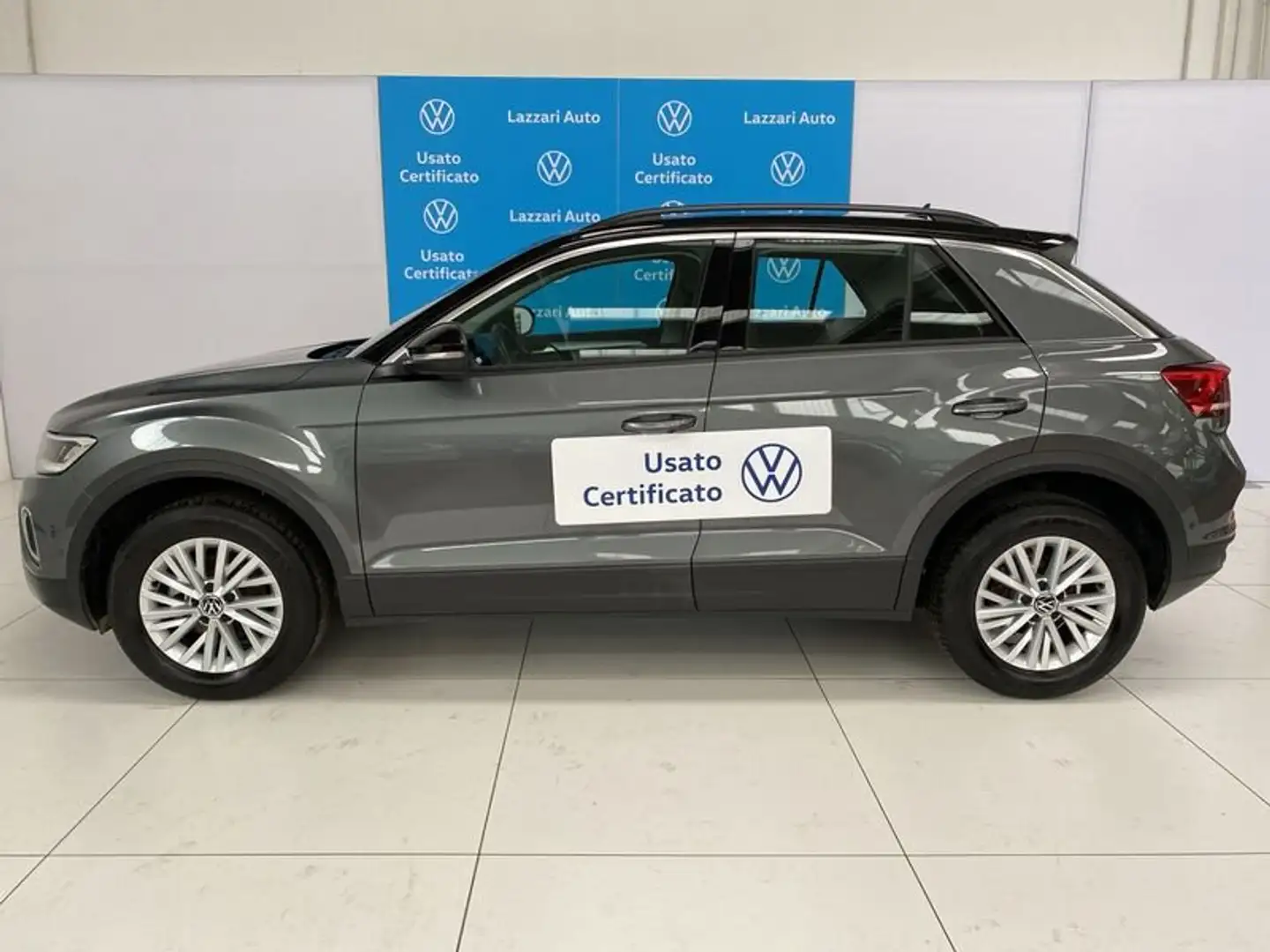 Volkswagen T-Roc 1.5 TSI ACT DSG Life Grey - 2