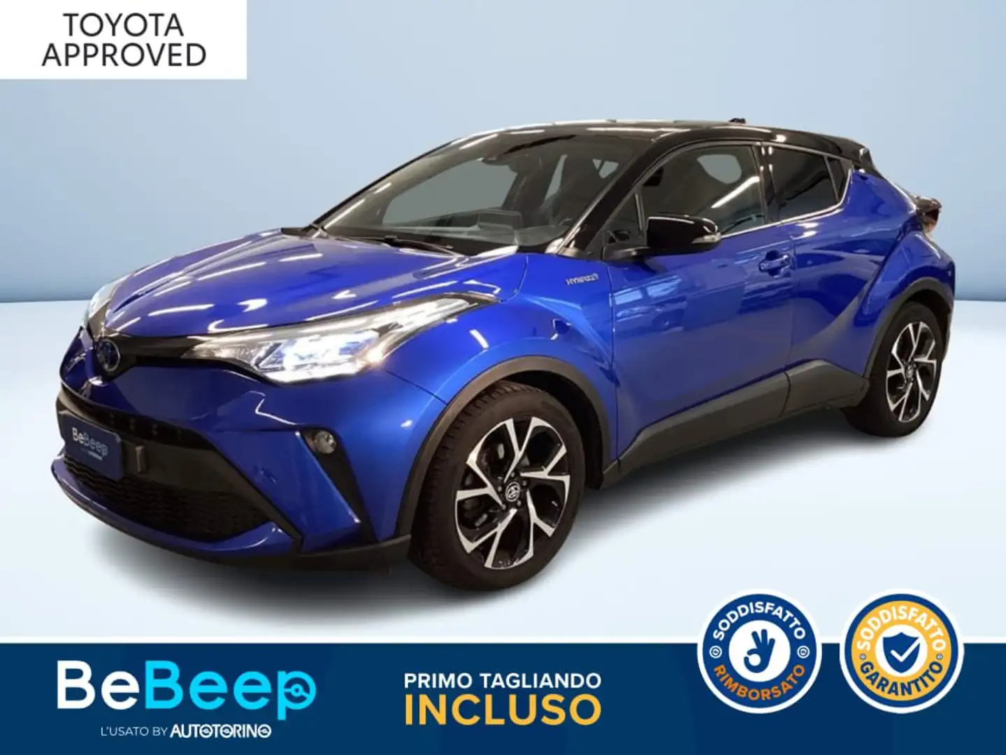Toyota C-HR 2.0H TREND E-CVT Bleu - 1