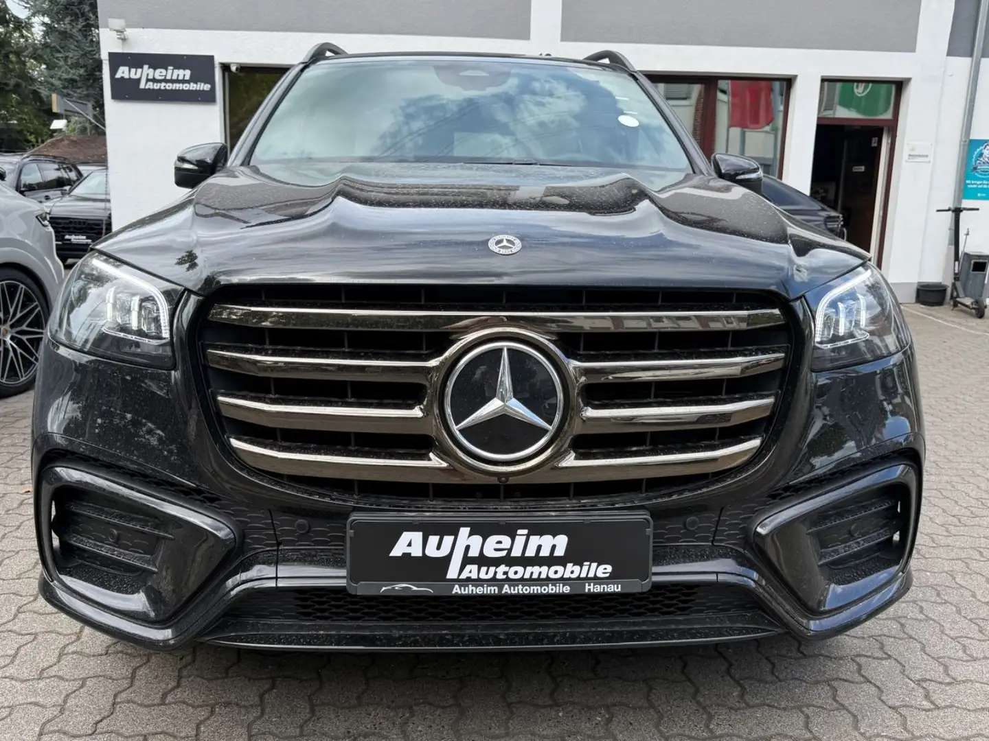 Mercedes-Benz GLS 450 d 4Matic MY 25 Panoramic Roof HUD Schwarz - 2
