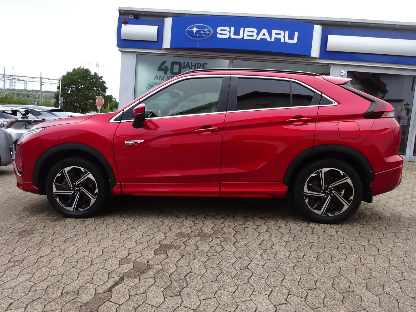 Mitsubishi Eclipse Cross Top Plug in Hybrid 4WD*AHK*1.HD* Rot - 2