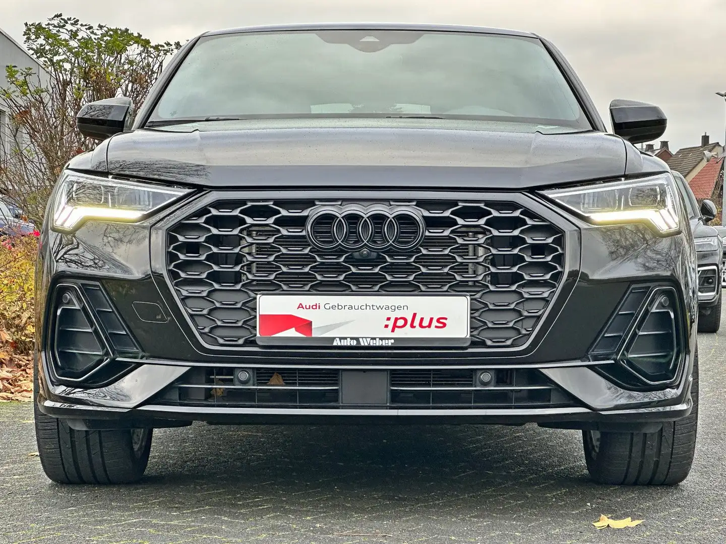 Audi Q3 Sportback 35TFSI S LINE PANO SONOS STANDHZ VC Schwarz - 2