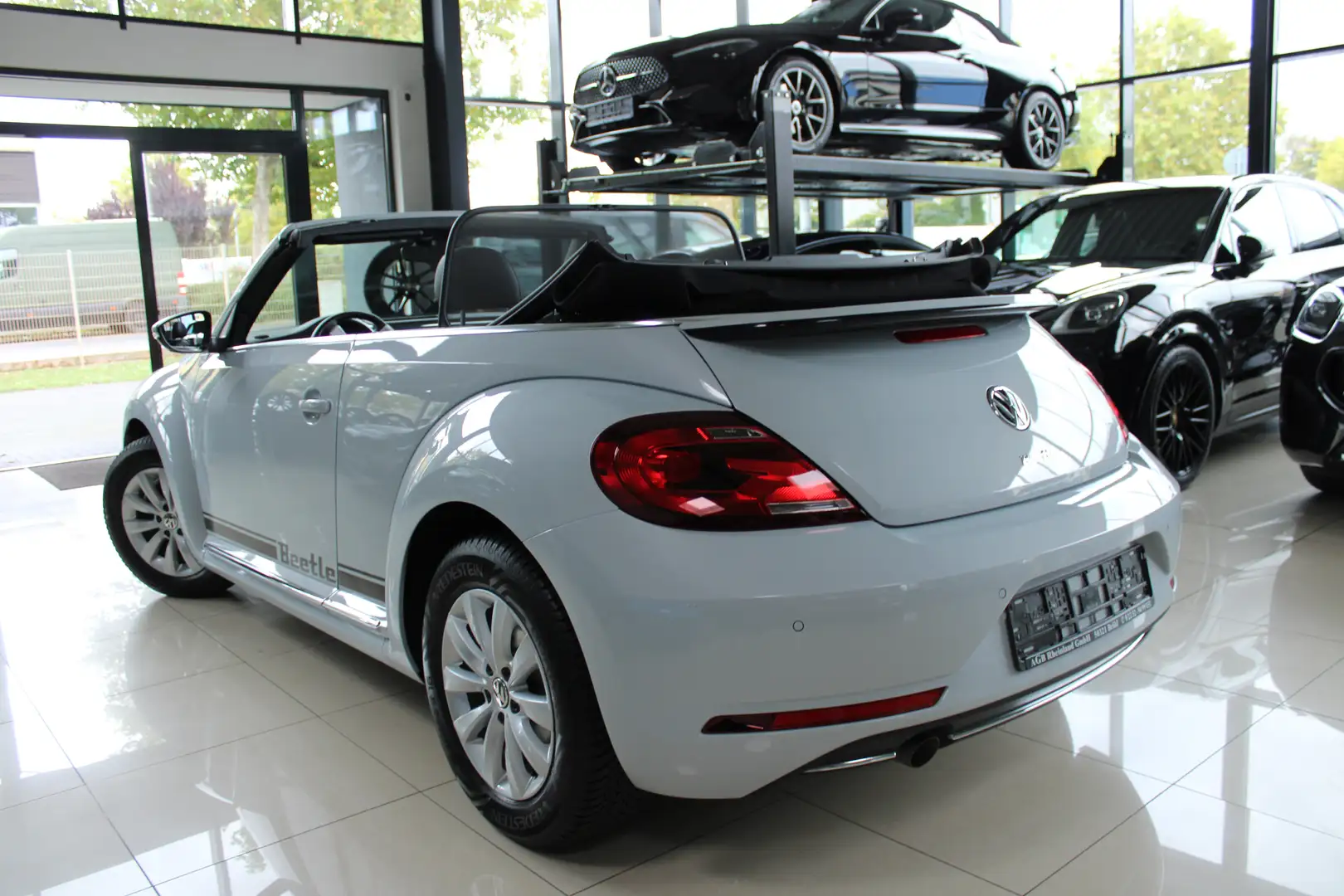 Volkswagen New Beetle CABRIOLET 1.2 TSI STYLE LEDER-PAKET NAVI ALU16 TOP Grau - 2