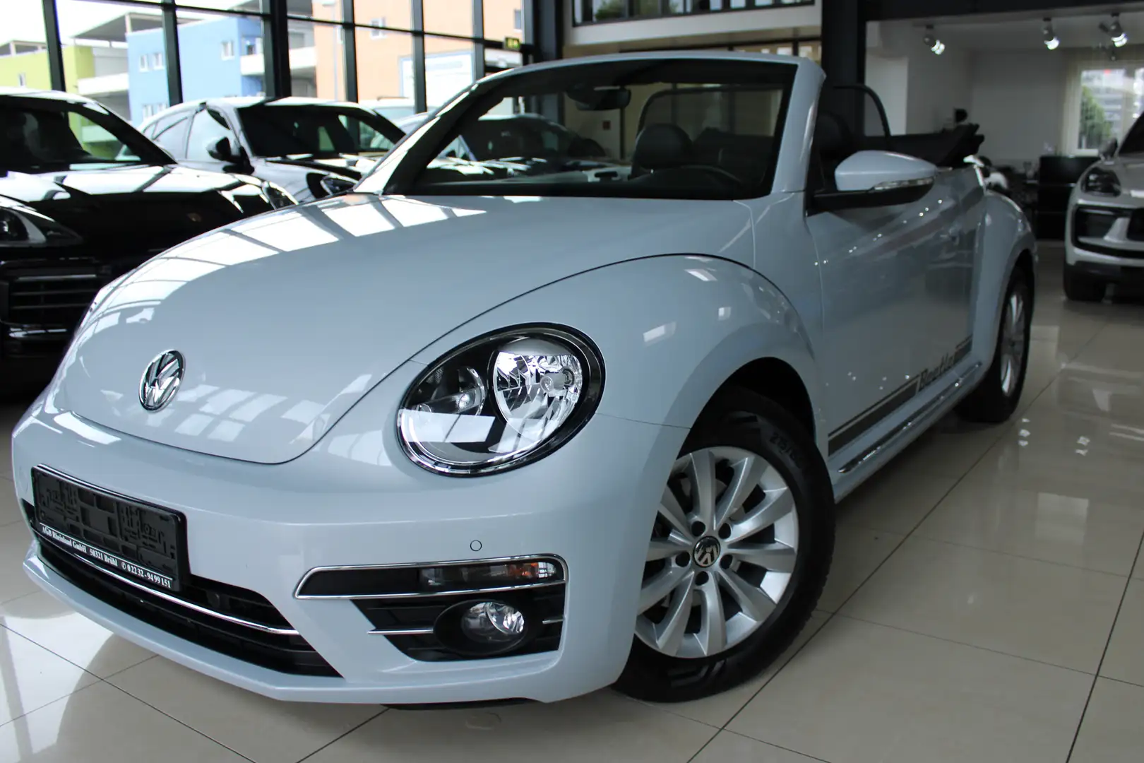 Volkswagen New Beetle CABRIOLET 1.2 TSI STYLE LEDER-PAKET NAVI ALU16 TOP Grau - 1
