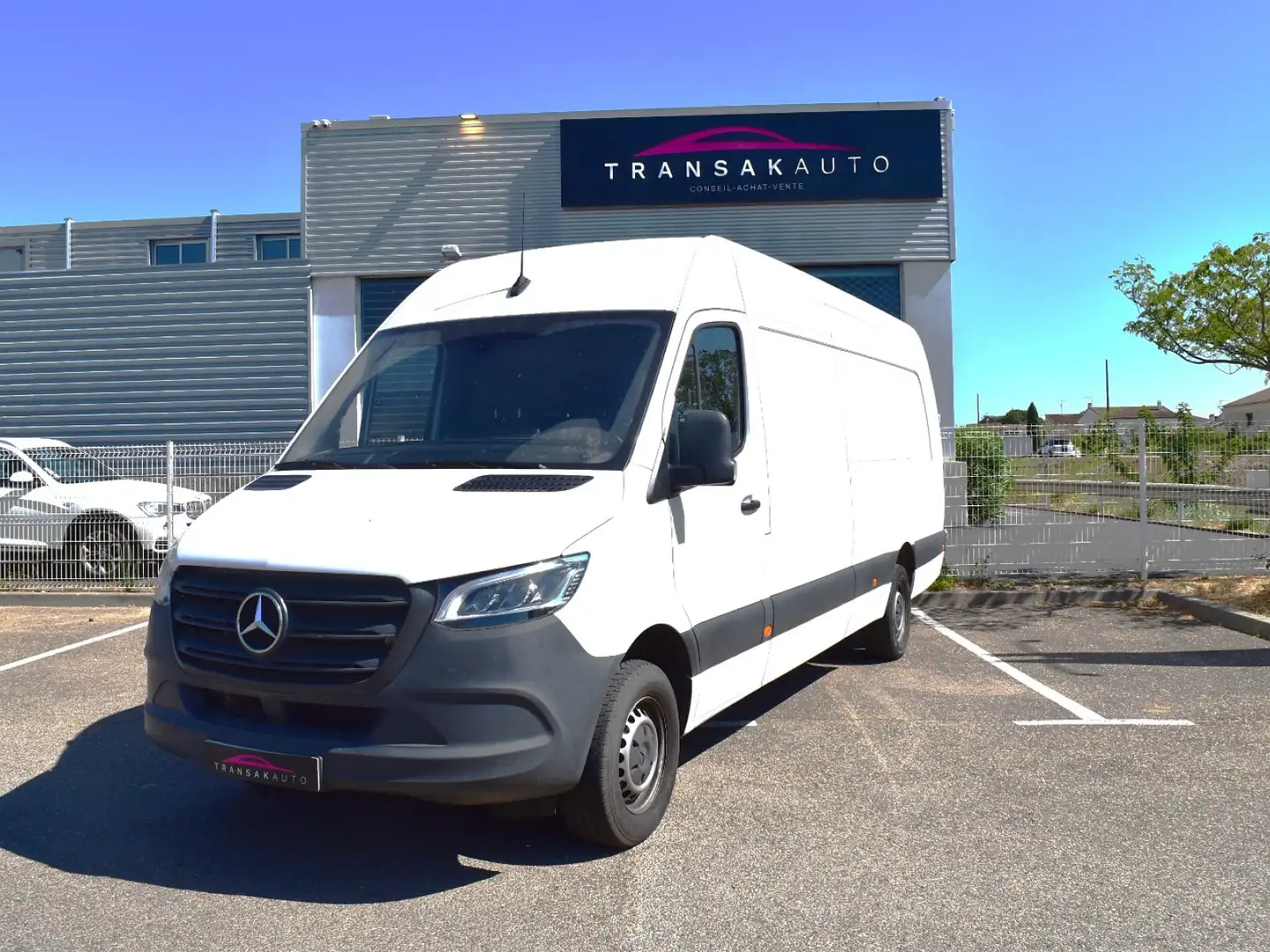 Mercedes-Benz Sprinter Blanc - 1