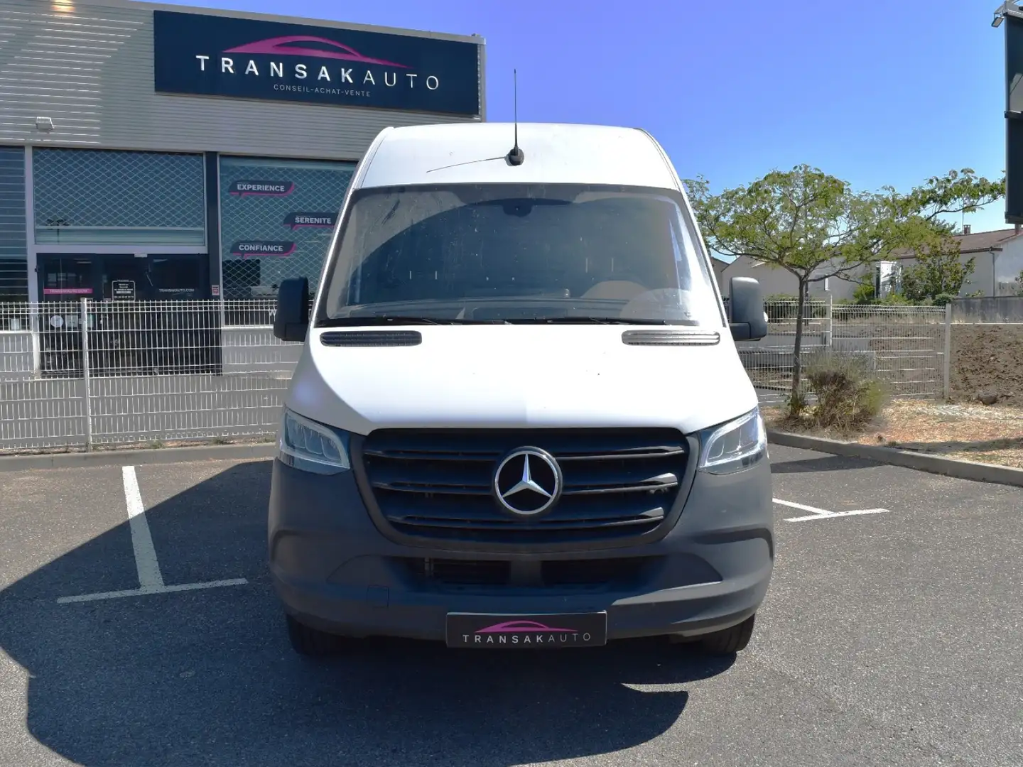 Mercedes-Benz Sprinter Blanc - 2
