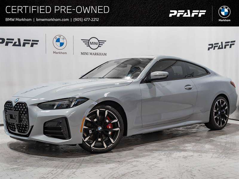2026 BMW 4 Series 430i xDrive *COUPE*-Premium Package-M Sport Packag