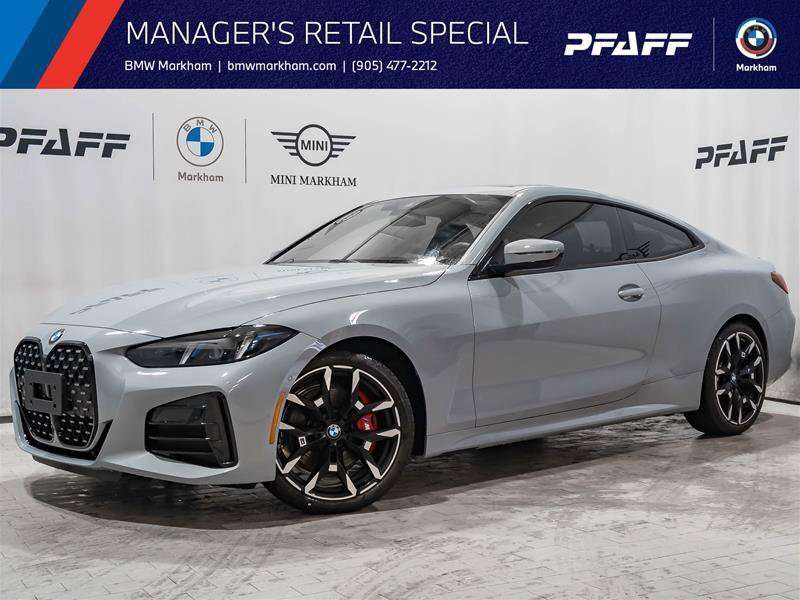 2026 BMW 4 Series MANAGERS RETAIL BLOWOUT-430i xDrive *COUPE*-Premiu