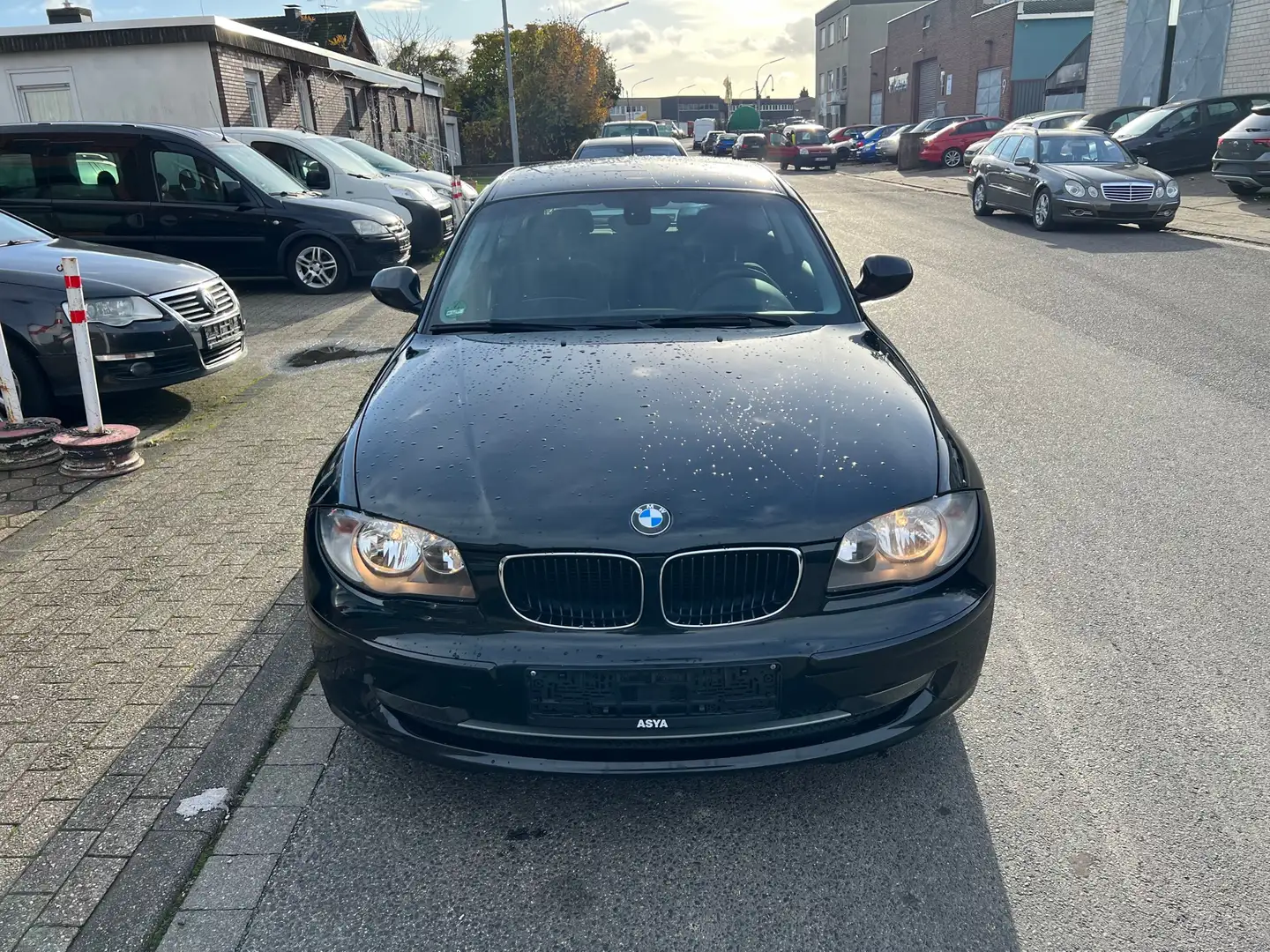 BMW 116 116d DPF Edition,2Türer,EURO5,Klimatronic,TÜV Černá - 2