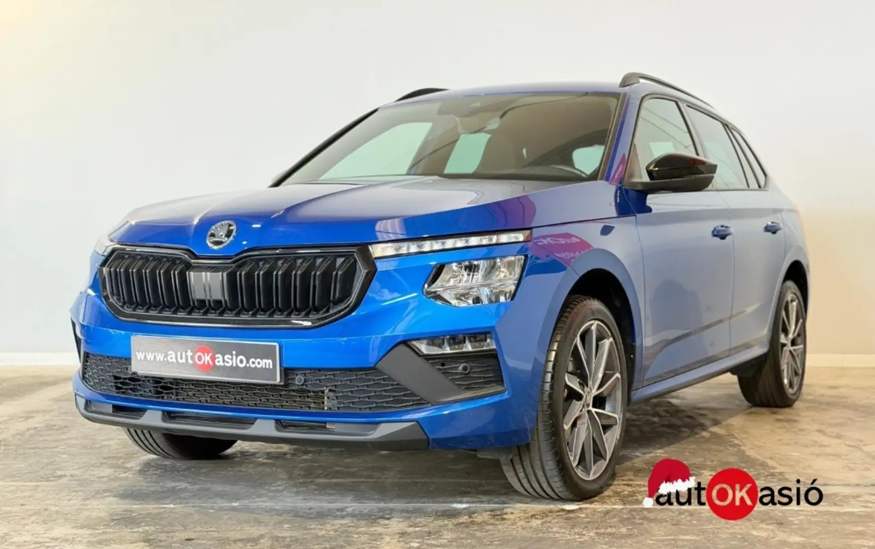 Skoda Kamiq 1.5 TSI Sport DSG7 110kW Blauw - 1