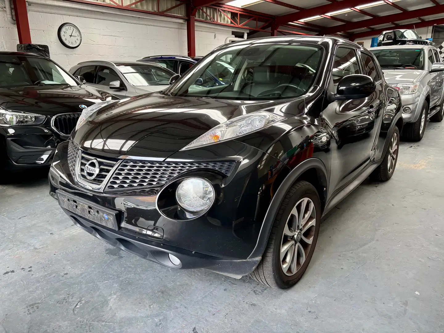 Nissan Juke Juke 1.6i bva * car pass belge 1 er proprietaire Noir - 1