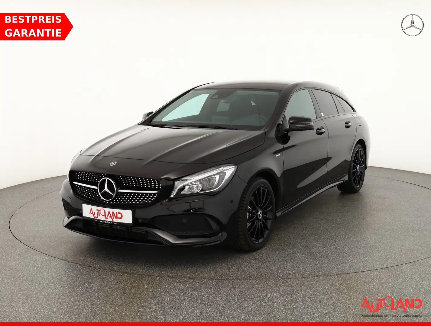Mercedes-Benz CLA 180 SB AMG Line LED Navi Kamera Leder PDC Schwarz - 1