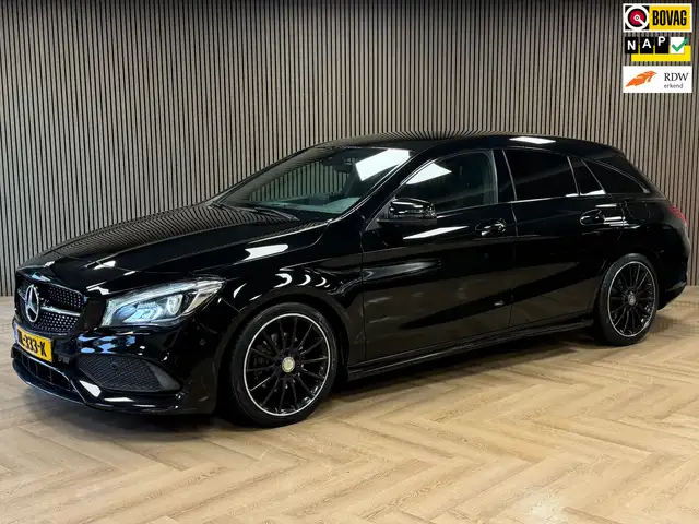2017 Mercedes-Benz Cla in Black for sale