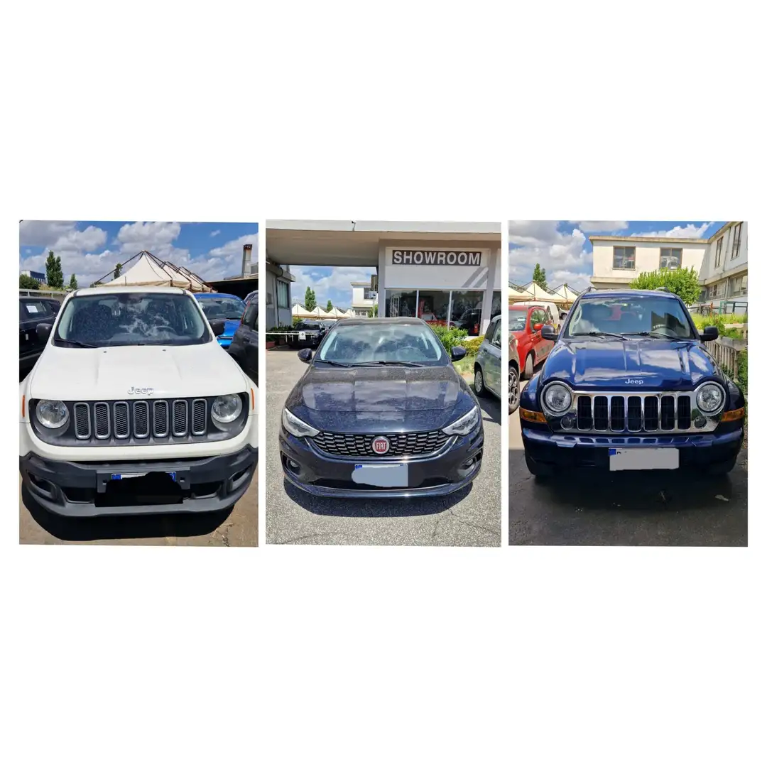 Jeep Renegade 1.4 T-Jet 120 CV GPL Longitude Bianco - 1