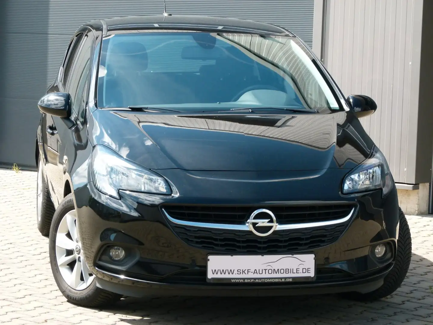 Opel Corsa E Active ecoFlex Alu Klima PDC Automatik Schwarz - 2