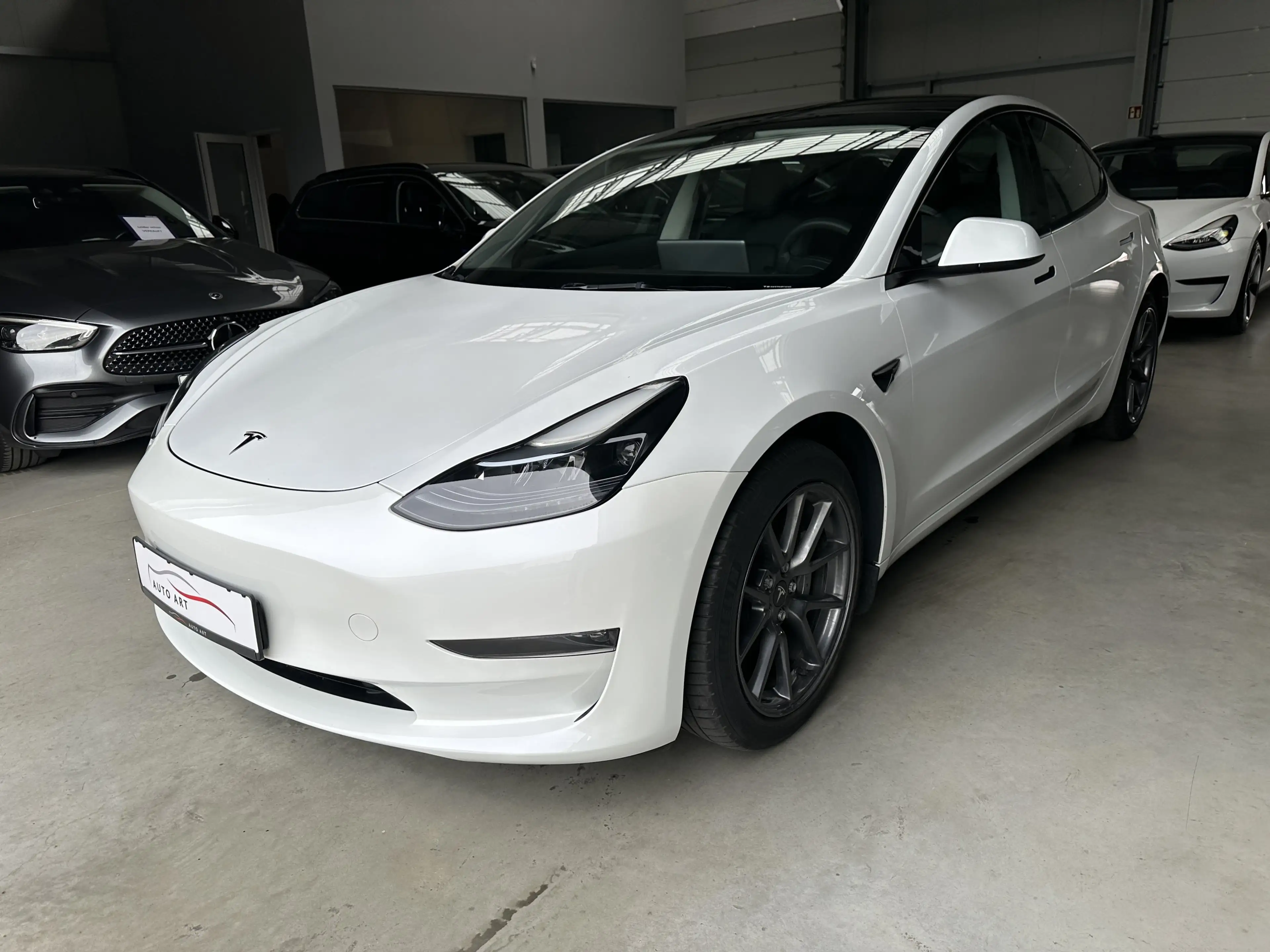 Tesla Model 3 LR Dual AWD AHK Pano Ryzen Wärmepumpe — photo 3