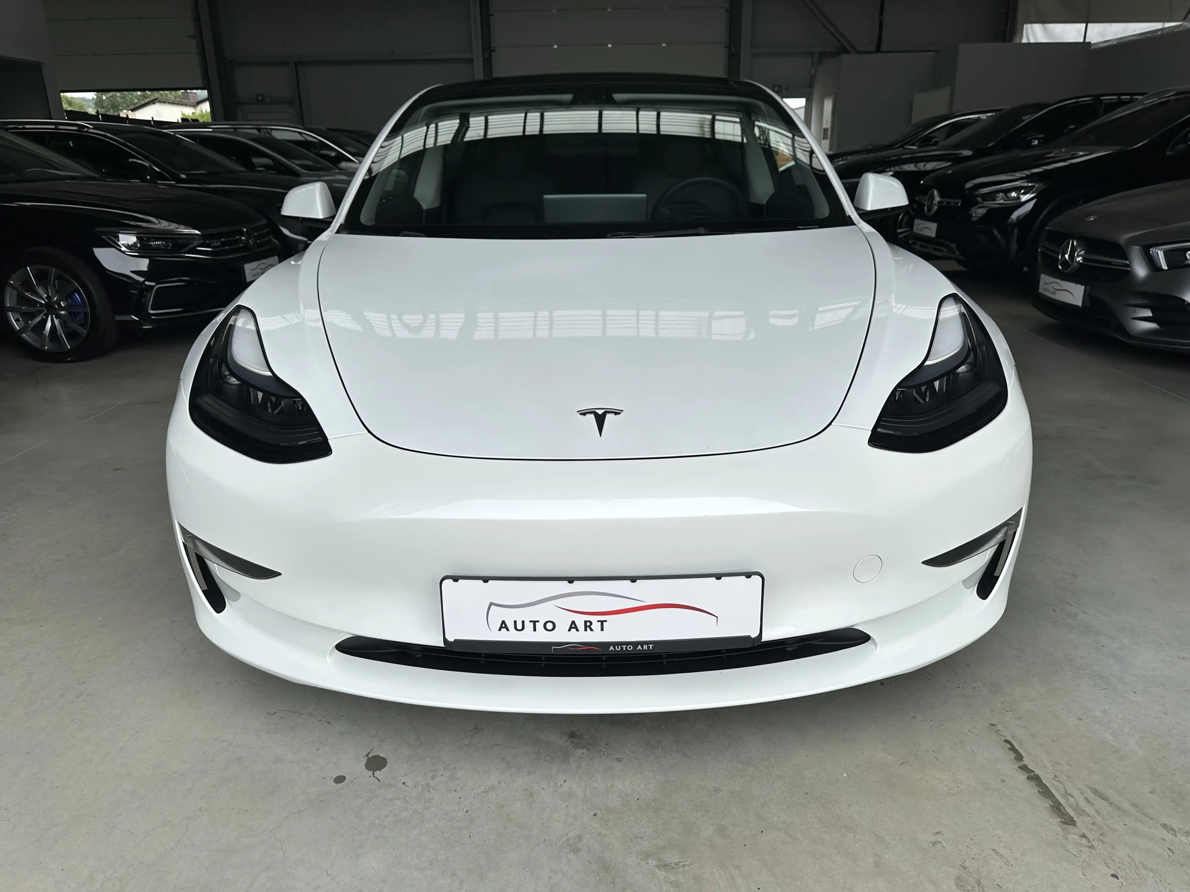 Tesla Model 3 LR Dual AWD AHK Pano Ryzen Wärmepumpe — photo 2