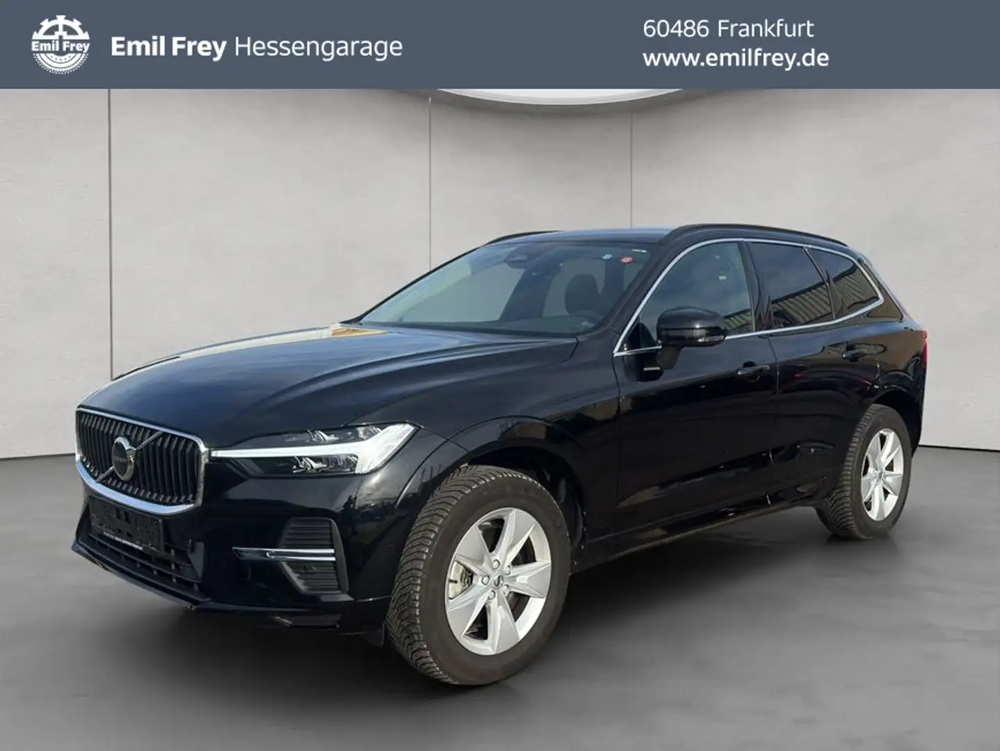 Volvo XC60 XC60 B4 Core Aut Google-Maps LED Kamera PDCv+h AHK Schwarz - 1