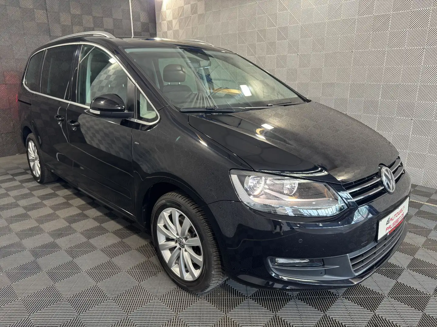 Volkswagen Sharan Join*7-SITZER*PDC-AHK-SHZ-NAVI-TOUCH-17" Negro - 1