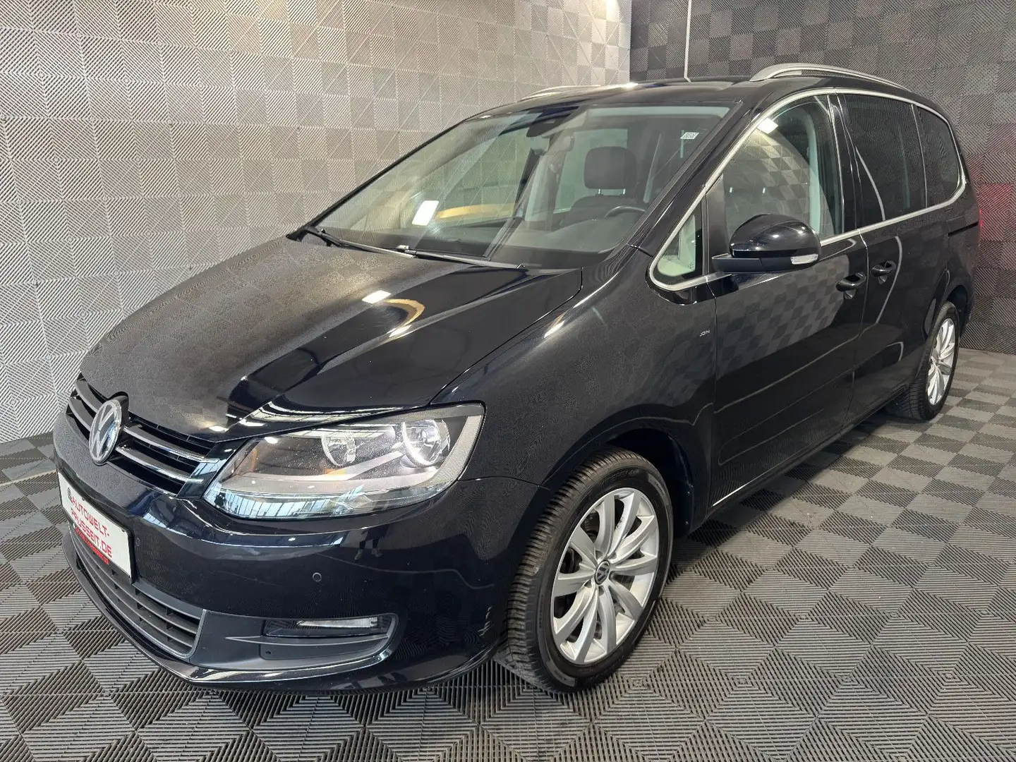 Volkswagen Sharan Join*7-SITZER*PDC-AHK-SHZ-NAVI-TOUCH-17" Negro - 2